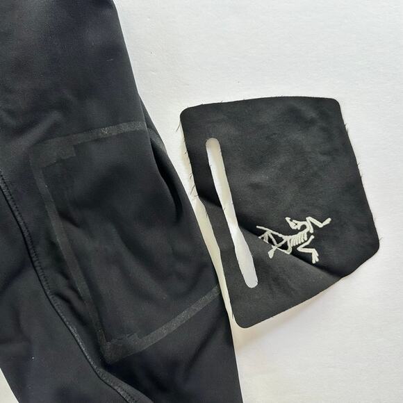 Arc'Teryx Ladies Rain Softshell Size Small *Please Read* Repair Hood Weathergear - Picture 8 of 11